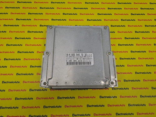 ECU Calculator motor Mercedes, A0255457232, 0281001816,