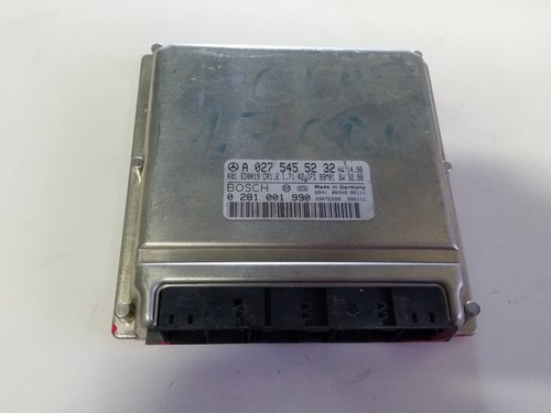 ECU Calculator motor Mercedes A170, W168, 0281001990, A0275455232