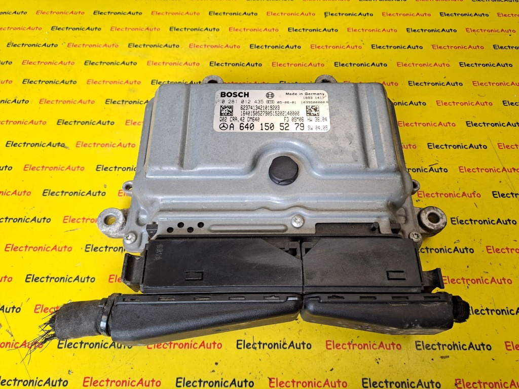 ECU Calculator Motor Mercedes B, A, W169, 0281012435, A6401505279,