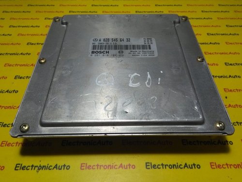 ECU Calculator motor Mercedes Benz 0281010194, A0285456432