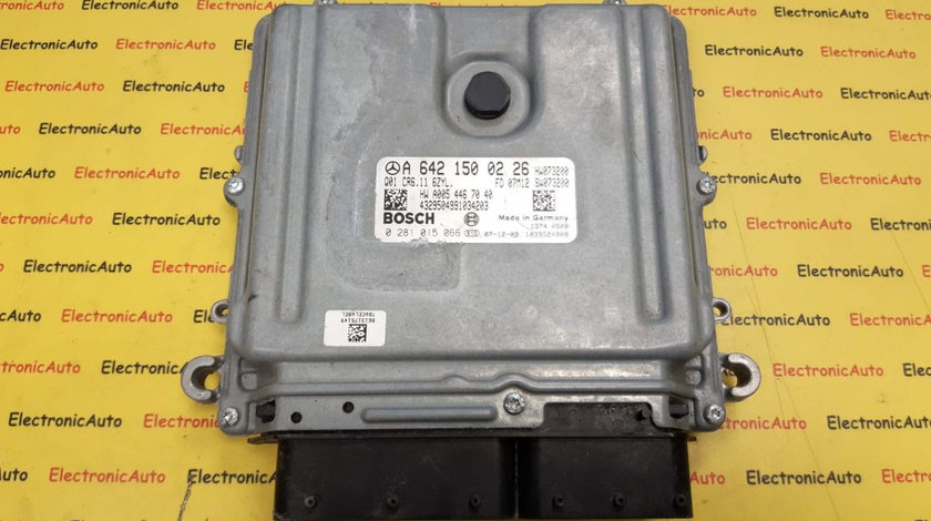 ECU Calculator motor Mercedes C 320, A6421500226, 0281015066, CR6.11,