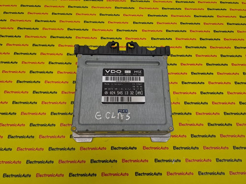 ECU Calculator motor Mercedes C-class 0245451332, 412229021010