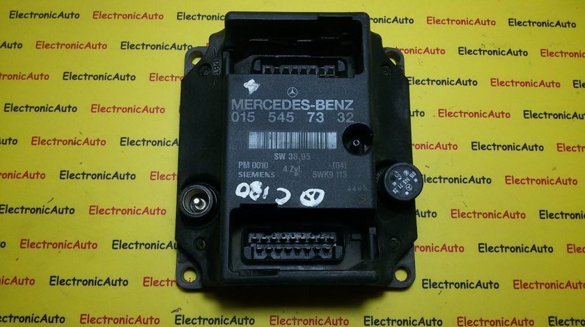 ECU Calculator motor Mercedes C180 1.8 0155457332, 5WK9113