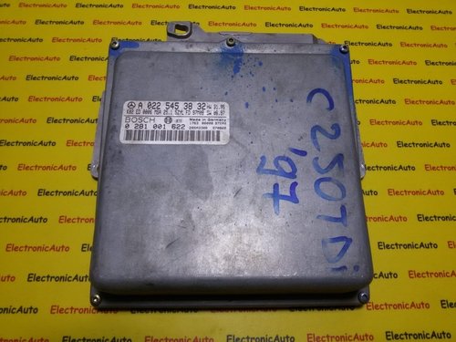 ECU Calculator motor Mercedes C250 2.5TD 0281001622, A0225453832