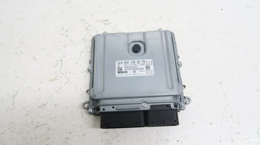 ECU Calculator motor Mercedes E, 0281012013, A6421502279,