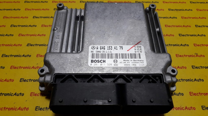 ECU Calculator motor Mercedes E 2.2CDI A6471534179, 0281011328,