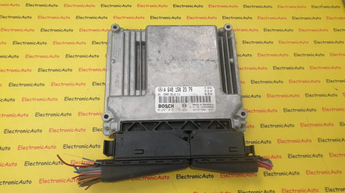 ECU Calculator motor Mercedes E 3.2CDI, A6481502379, 0281012175, CR3.43,