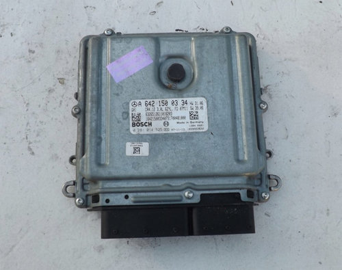 ECU Calculator motor Mercedes E, A6421500334, 0281014525, CR4,12,