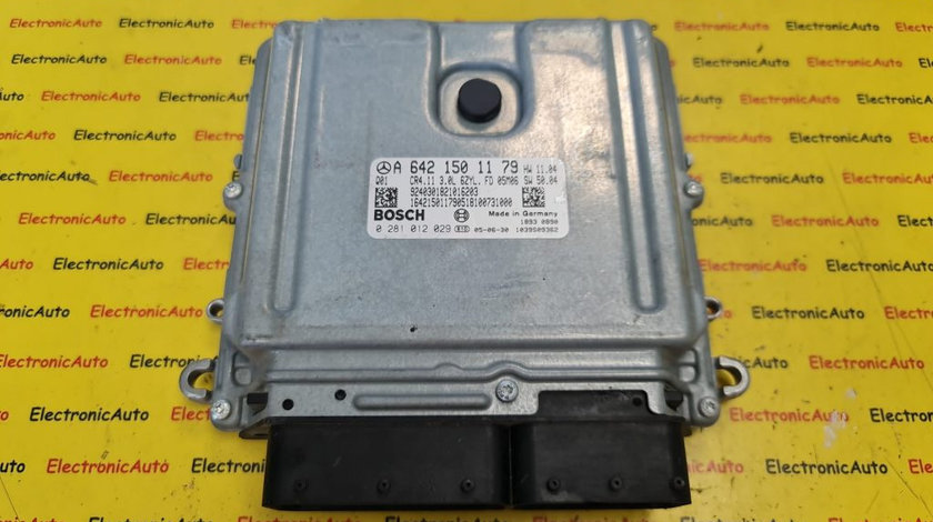 ECU Calculator motor Mercedes E W211, 0281012029, A6421501179, CR411