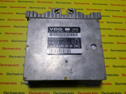 ECU Calculator motor Mercedes E230 2.3 0195455932