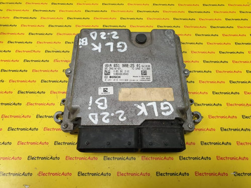 ECU Calculator Motor Mercedes GLK, 0281018333, A6519002501,