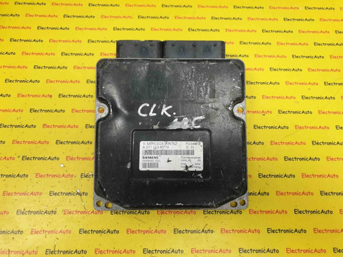 ECU Calculator Motor Mercedes SLK 2.0, A2711539179, 5WK90507, FD04W16, SIM4LKE, 5WK90507 03,