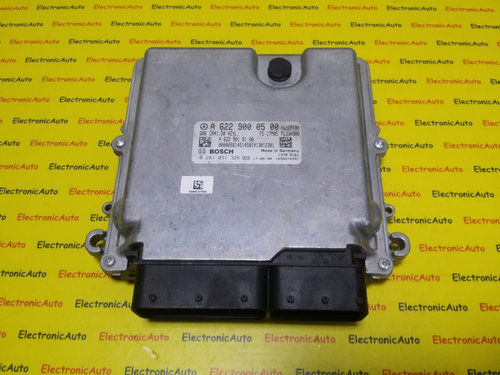 ECU Calculator Motor Mercedes Vito 447, 0281031326, A6229000500, A6229010100