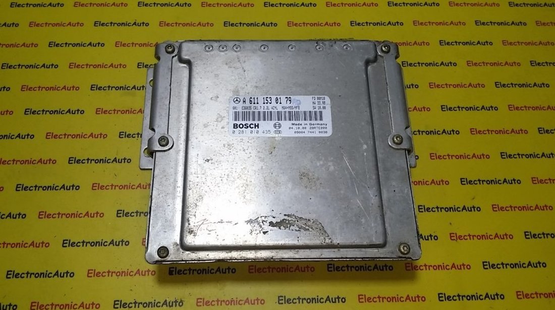 ECU Calculator motor Mercedes Vito A6111530179, 0281010435