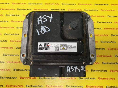 ECU Calculator Motor Mitsubishi ASX 1.8Di-D, 2758008904, 1860B422, 4N13