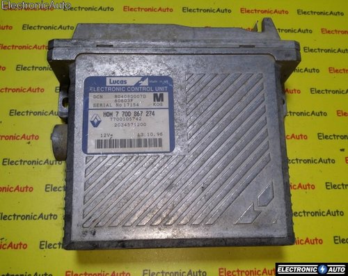 ECU Calculator motor Mitsubishi Carisma HOM7700867274