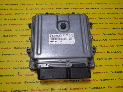 ECU Calculator motor Mitsubishi Colt 1.5DID, A6391500479, 0281011841, PMN902175