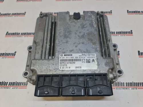 ECU Calculator motor Mitsubishi Outlander 2.2HDI 9666537680, 0281013666