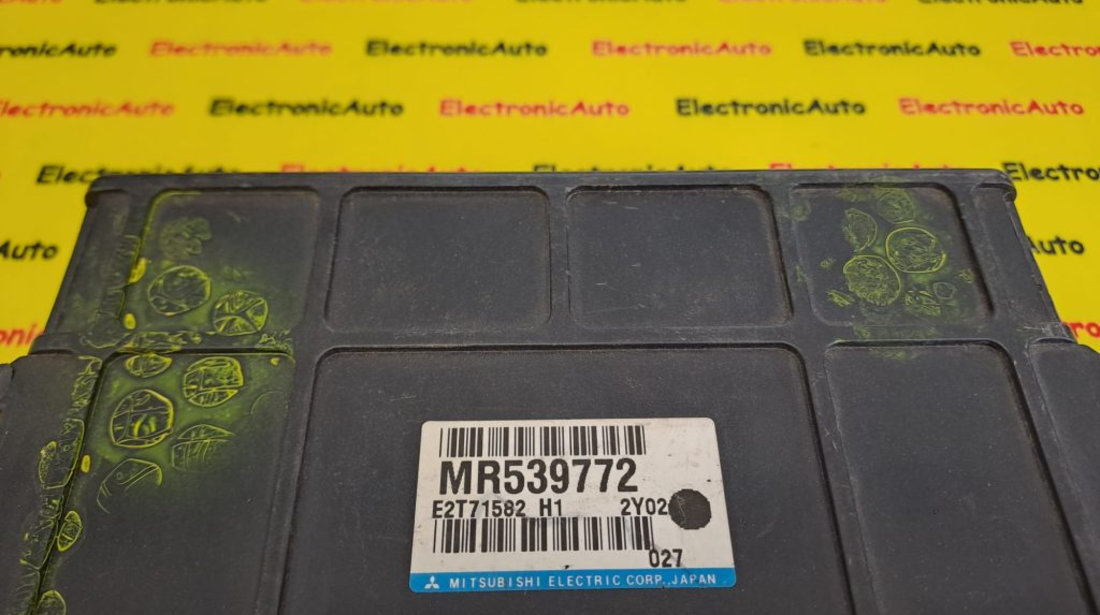 ECU Calculator motor Mitsubishi Pajero MR539772, E2T71582H1