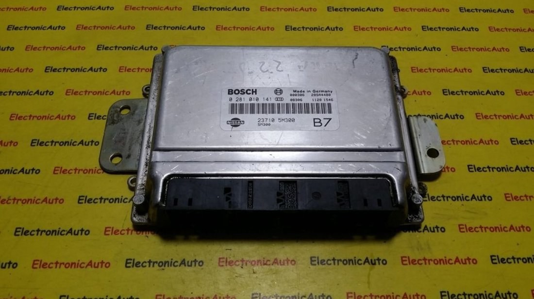 ECU Calculator motor Nissan Almera 2.2TD 0281010141, 237105M300