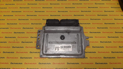 ECU Calculator motor Nissan MEC37930