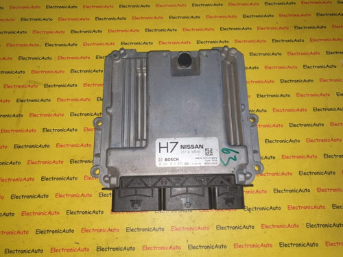 ECU Calculator motor Nissan Qashqai 1.6DCI 0281019035 23710BB58E