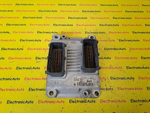 ECU Calculator Motor Opel Agila, 0261208397, 55354326,