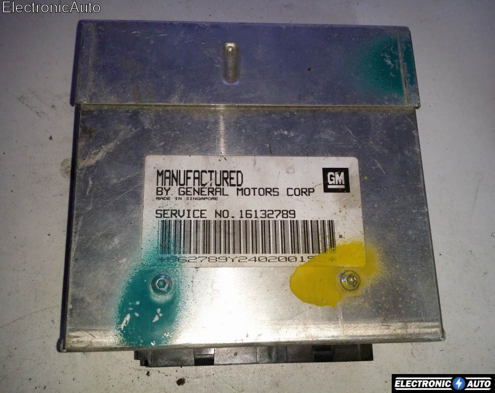 ECU Calculator motor Opel Astra, 16132789,