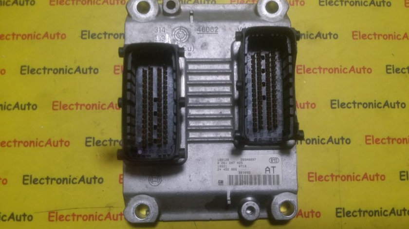 ECU Calculator motor Opel Astra G 1.2 0261207425, 24456866