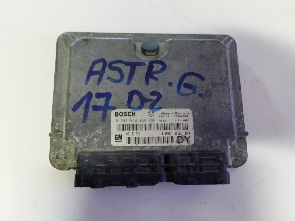 ECU Calculator motor Opel Astra G 2.0DTI 0281010050 EDC15M1 Y20DTH #2701670