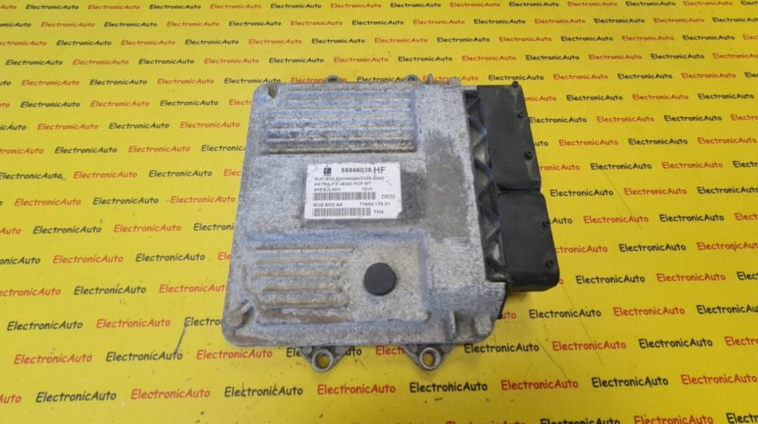 ECU Calculator motor Opel Astra H 1.3CDTI, 55566038HF, 7160017601,