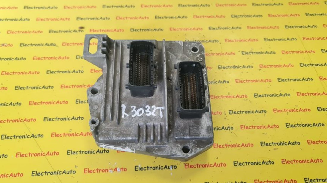 ECU Calculator motor Opel Astra H 1.6, DZLR, 12230740,