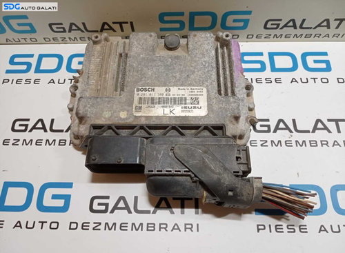 ECU Calculator Motor Opel Astra H 1.7 CDTI 2004 - 2010 Cod 0281011380 12992628 8973729171 [M6516]