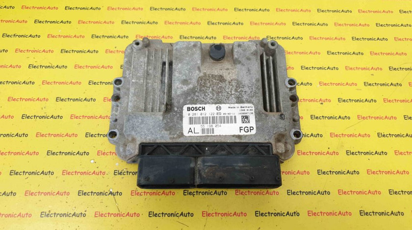 ECU Calculator Motor Opel Astra H 1.9CDTi, 55198054, 0281012122, FGP