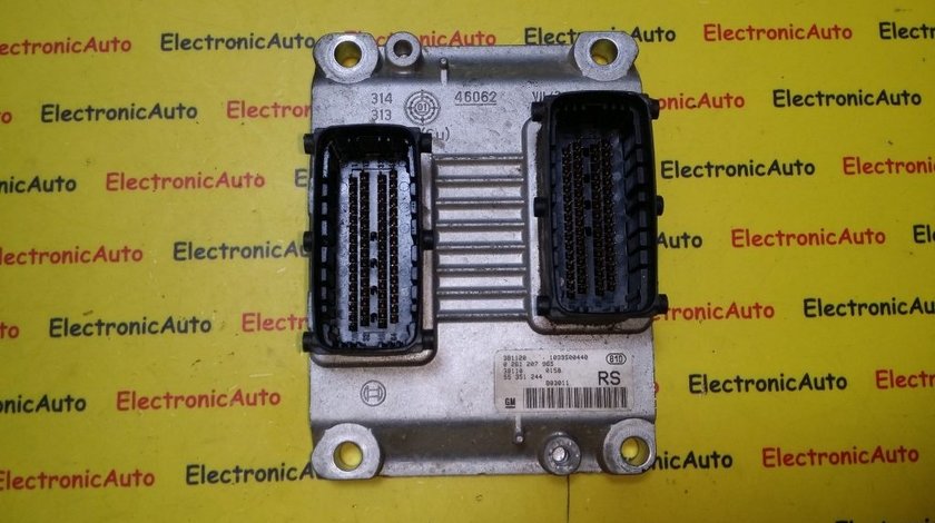 ECU Calculator motor Opel Corsa C 1.0 0261207965, Z10XE