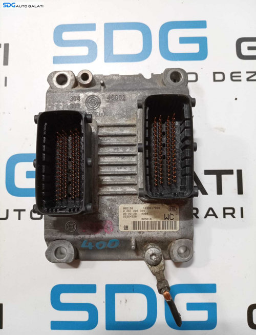 ECU Calculator Motor Opel Corsa C 1.4 Z14XEP 2000 - 2006 Cod 55354328 1039S17959 [M7062]