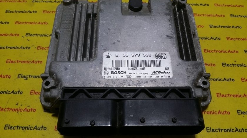 ECU Calculator motor Opel Insignia 2.0CDTI 0281015774, 55573539