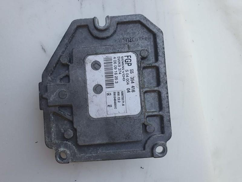 Ecu calculator motor Opel Signum Vectra C 1.8 55354416 simtec 71.6