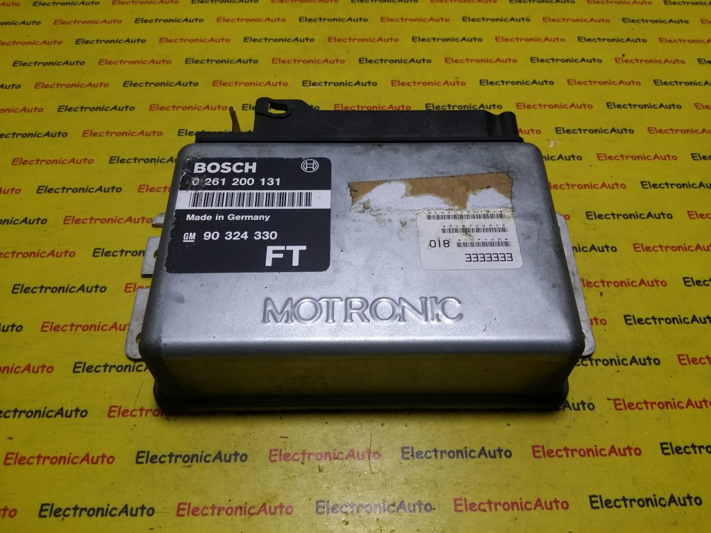 ECU Calculator motor Opel Vectra A 2.0 0261200131, 90324330