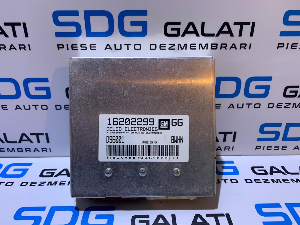 ECU / Calculator Motor Opel Vectra B 1.6 1995 - 2002 Cod: 16202299