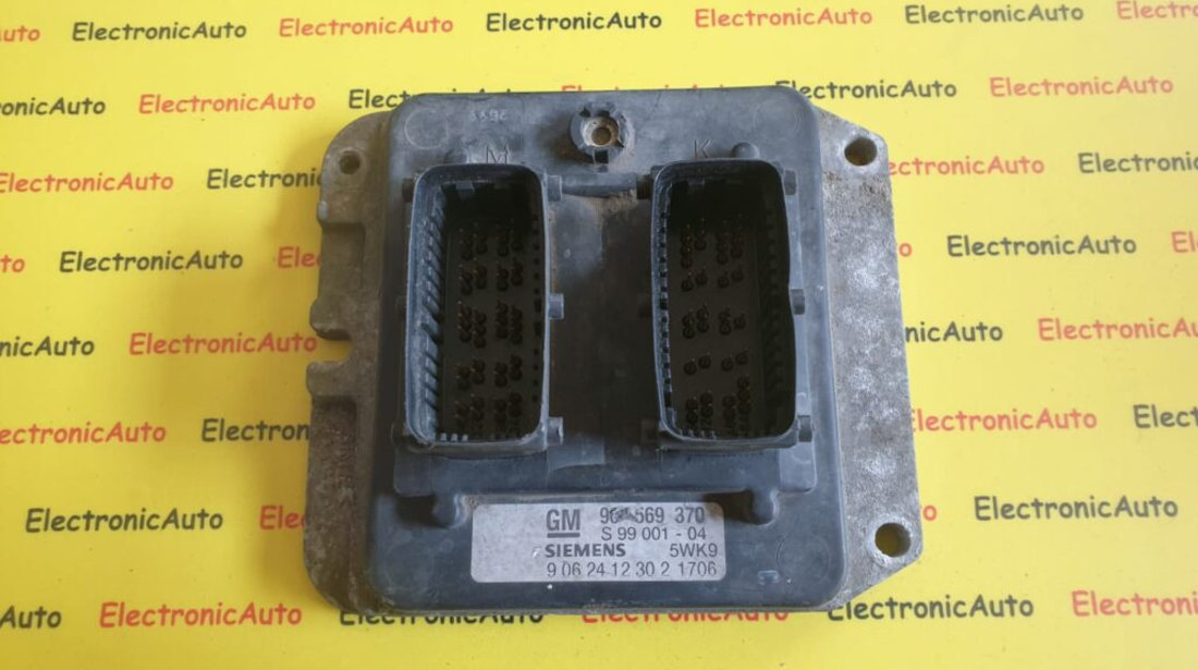 ECU Calculator motor Opel Vectra B 1.8 90569370