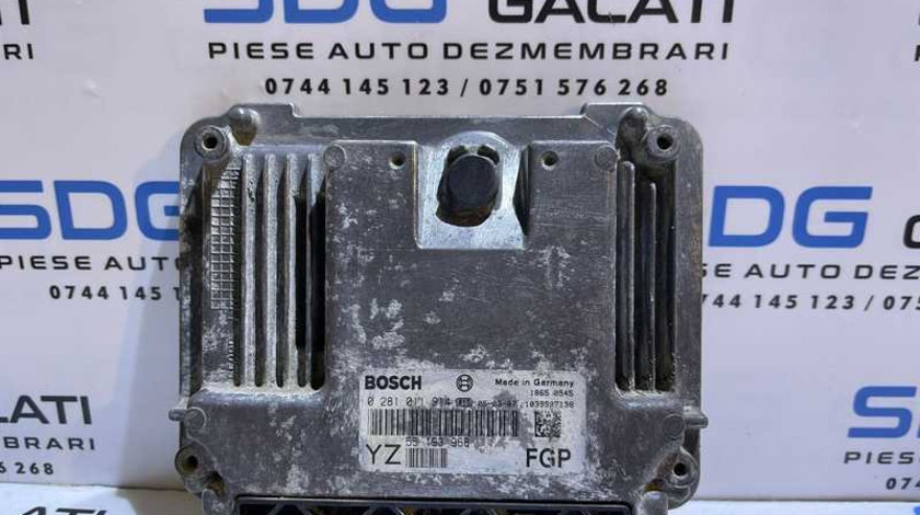 ECU Calculator Motor Opel Vectra C 1.9 CDTI 2002 - 2008 Cod 55193968 0281011914