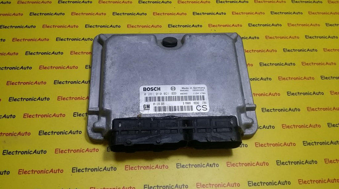 ECU Calculator motor Opel Zafira 2.0 dti 0281010021, 09133269