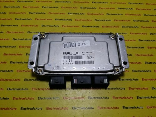 ECU Calculator motor Peugeot 0261206245, 9637839680