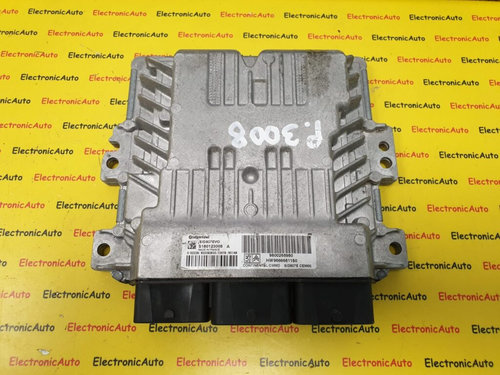 ECU Calculator Motor Peugeot 1.6 HDi, 9800268980, S180123008A