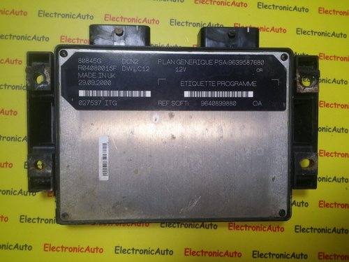 ECU Calculator motor PEUGEOT 206 1.9 D R04080015F