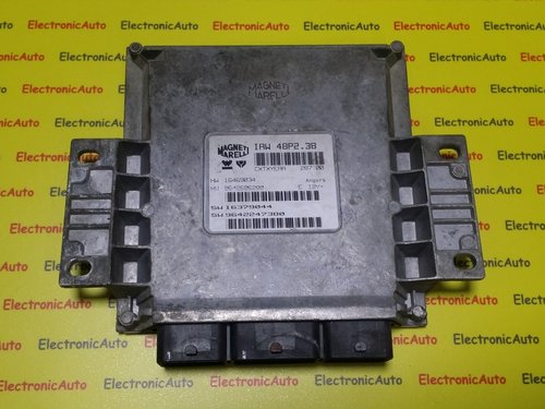 ECU Calculator motor Peugeot 206 IAW 48P2.38 16469034