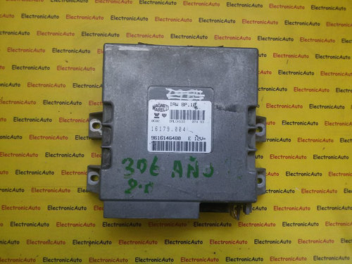 ECU Calculator motor Peugeot 306 16179.004 iaw 8P.10 9616146480