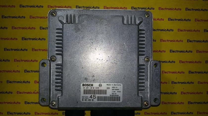 ECU Calculator motor Peugeot 307 2.0 hdi 0281010935, 9646149880