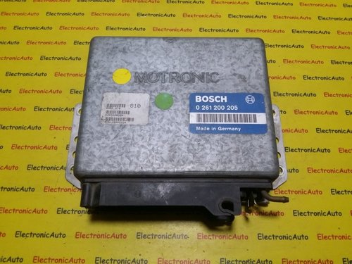 ECU Calculator motor Peugeot 405 0261200205, 0 261 200 205